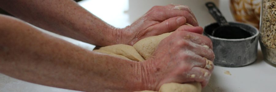 Das Brot teilen